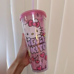 NWT Hello Kitty Travel Tumbler